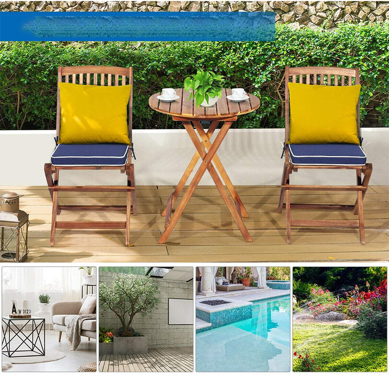 Patio Conversation Outdoor-Set 3-delige Patio Conversation Set met Kussens