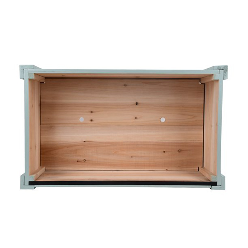 Kinderen verhoogde tuinbed plantenbak