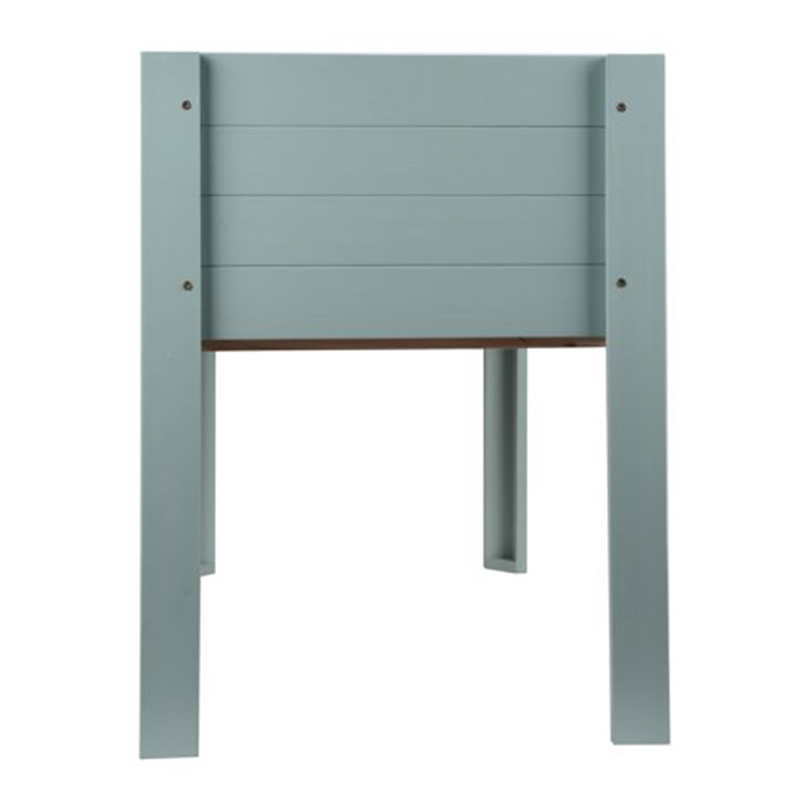 Kinderen verhoogde tuinbed plantenbak