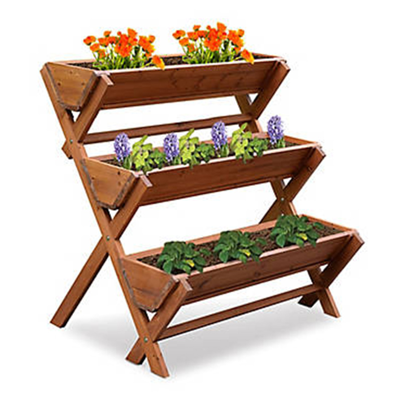 3-Tiers Tuin Verhoogde Planter 3-Tiers Tuin Verhoogde Planter