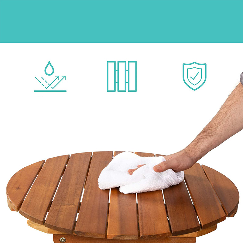 3-delige bistroset met klaptafel, 2 stoelen