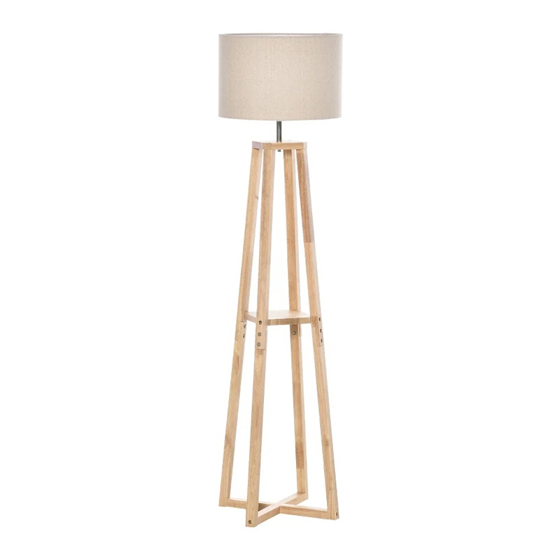 Moderne staande vloerlamp slaapkamer licht met drum lampenkap, voetpedaalschakelaar Moderne staande vloerlamp slaapkamer licht met drum lampenkap, voetpedaalschakelaar