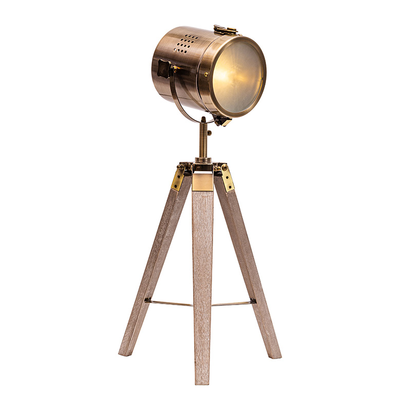 Houten bureaulamp met zwenkarm, ontwerper, leeslampjes, studielamp, werklamp, bureaulamp, nachtkastje voor nachtkastje - wit dgsfwsdwr/zwart