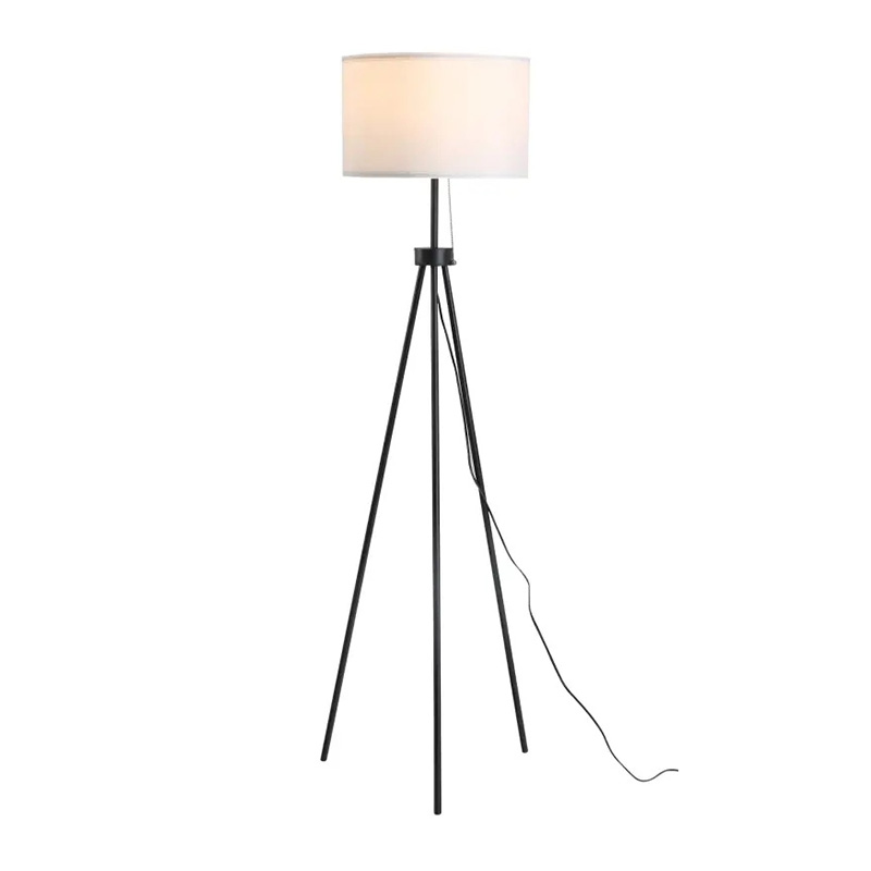 Moderne leeslamp voor hoge vloer met voetpedaal Moderne leeslamp voor hoge vloer met voetpedaal