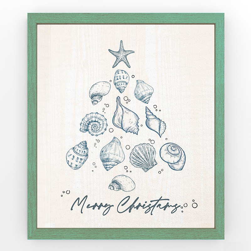 The Beach is My Happy Place-bord - Decor van het strandhuis - Houten bord