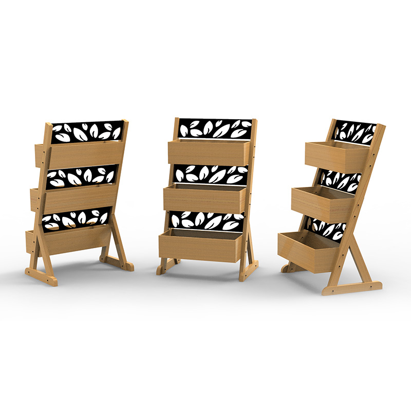 3-Tiers Tuin Verhoogde Planter