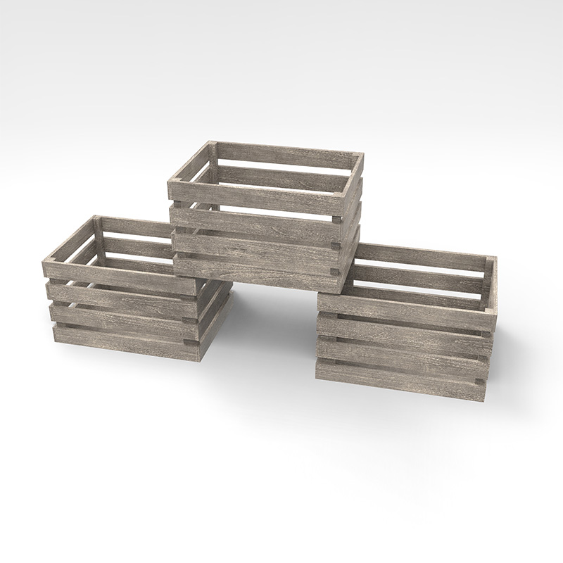 3 Tier verhoogde tuinbed vrijstaande plantenbak voor groenten, kruiden, bloemen