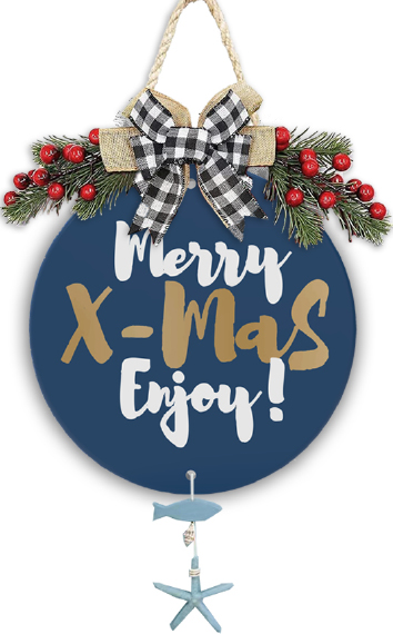 Lixincrafts decor voor heiligdom aan zee, decor in zeestijl, schelpkrans