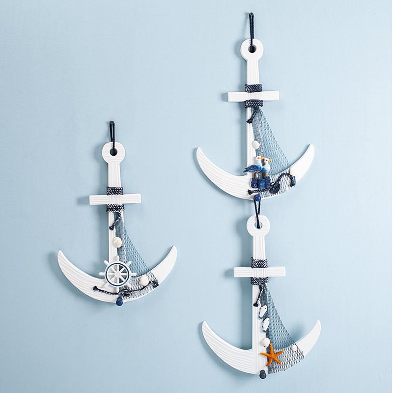 Lixincrafts kust heiligdom decor, zee stijl decor,