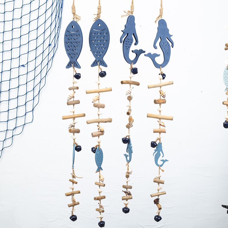 Lixincrafts kust heiligdom decor, zee stijl decor,