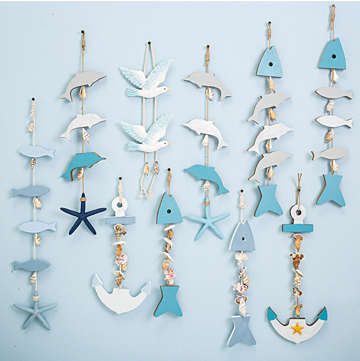 Lixincrafts kust heiligdom decor, zee stijl decor,