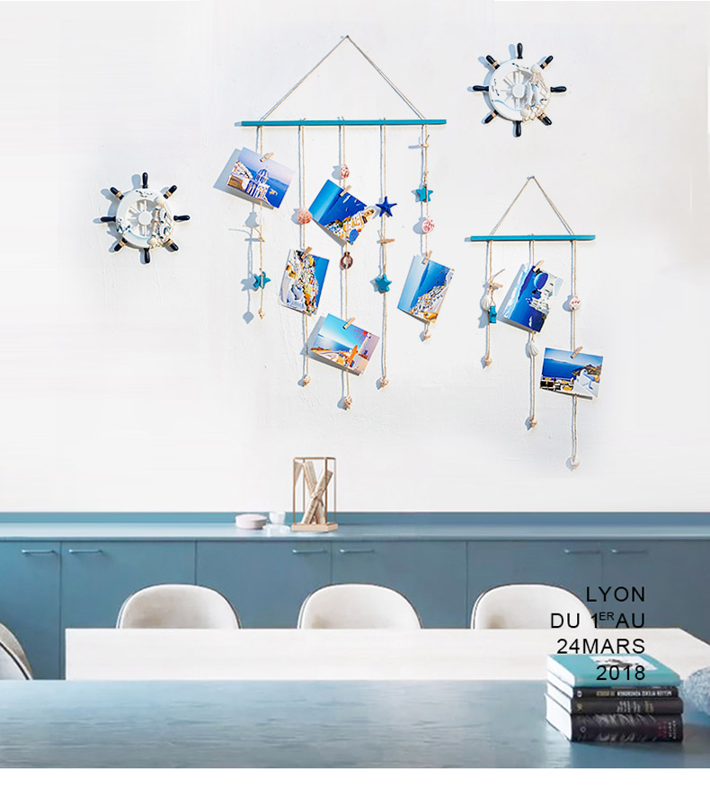 Lixincrafts kust heiligdom decor, zee stijl decor,