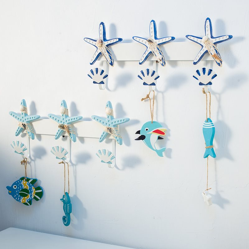 Lixincrafts kust heiligdom decor, zee stijl decor,